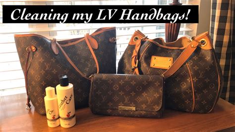 how to clean an old louis vuitton bag|Louis Vuitton cleaning instructions.